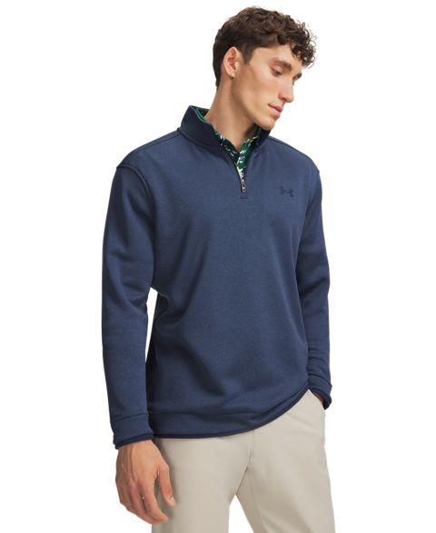 Мужской свитшот Under Armour Storm Long-Sleeve Sweatshirt, цвет: Academy