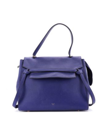 Medium Belt Bag Textured Leather