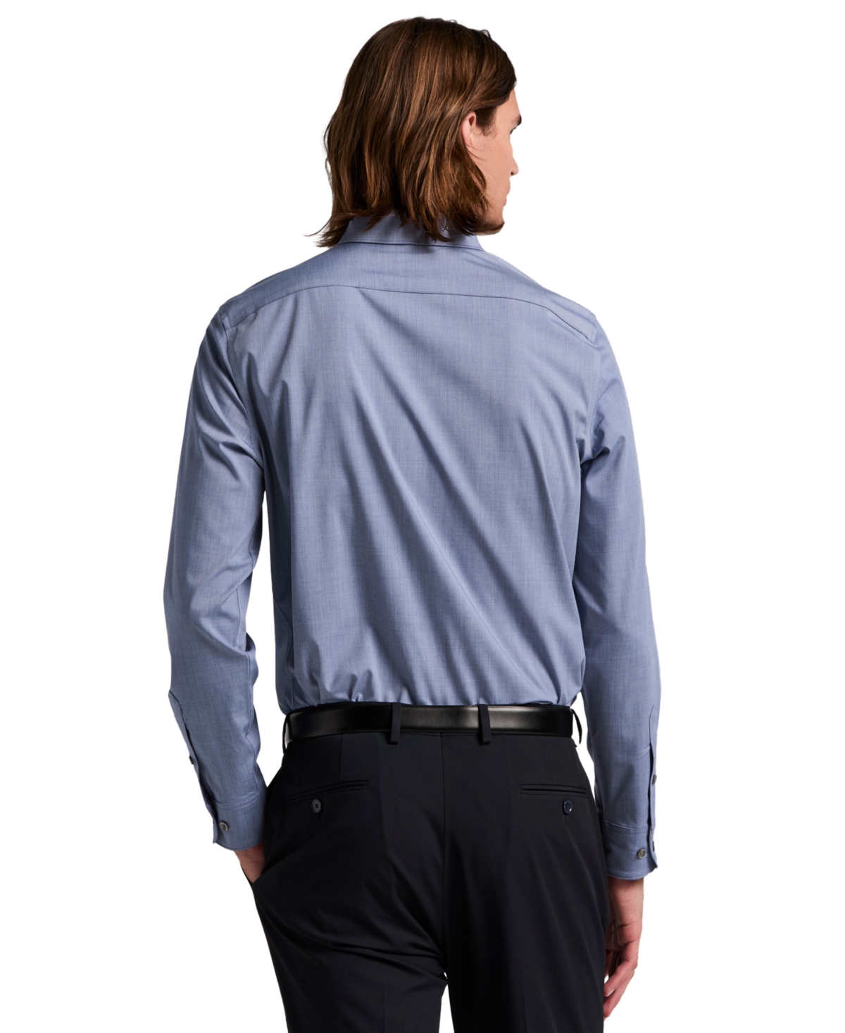 Perry Ellis Men's Performance Twill Shirt