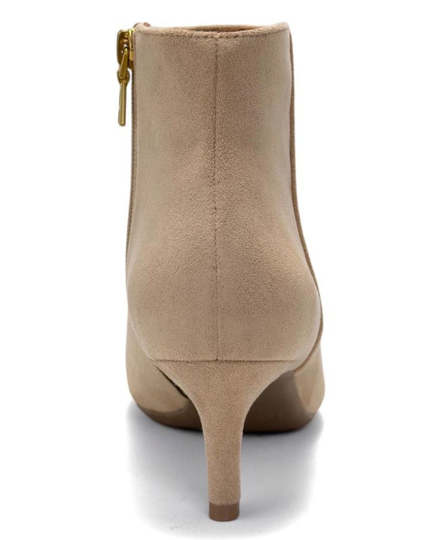 Женские ботинки Aerosoles Edith Pointed Toe Dress Booties, цвет: Верблюжий искусственный замшевый — фото 3