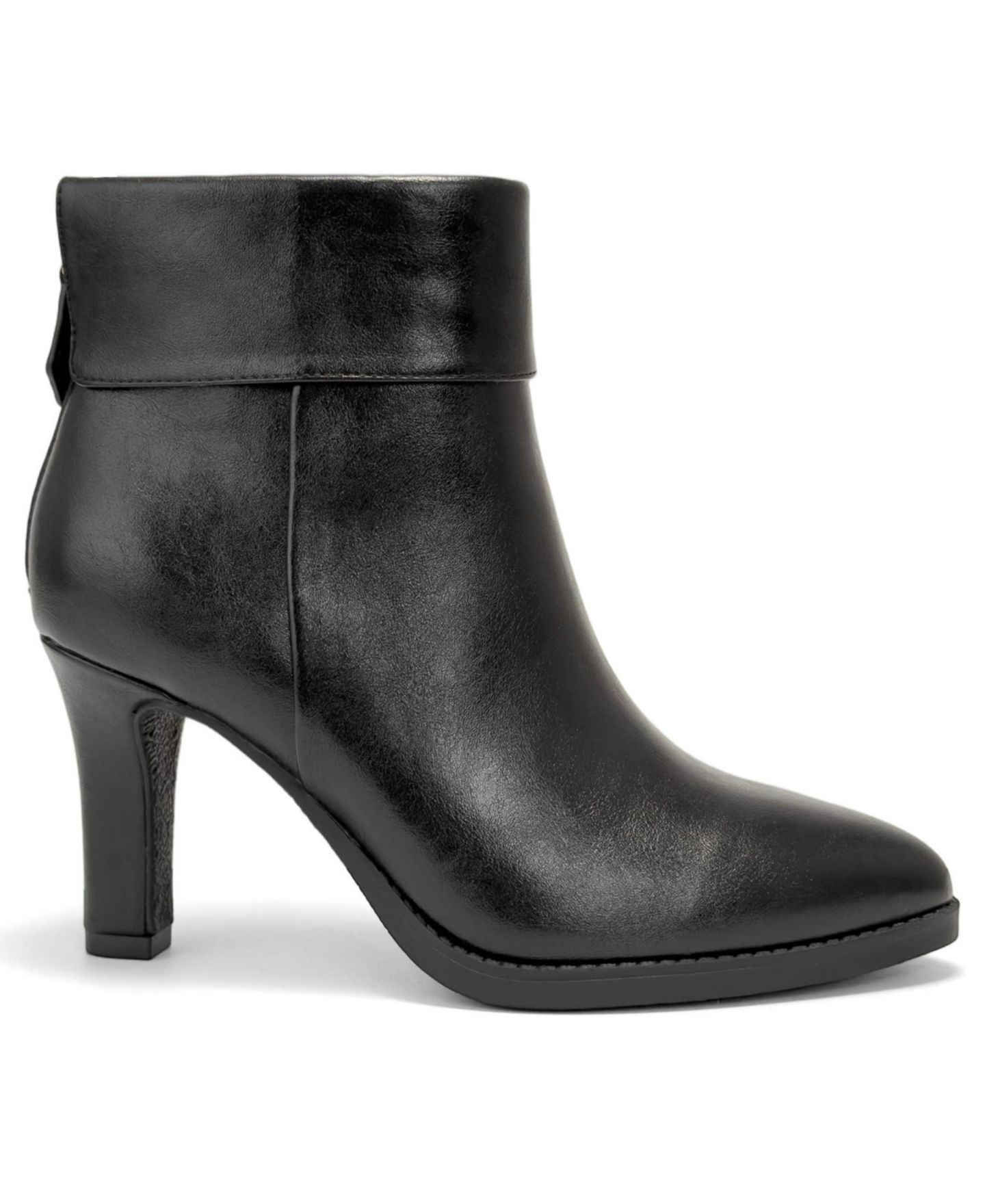 Женские ботинки Aerosoles Lyndor Stiletto Dress Booties, цвет: Чёрная искусственная кожа — фото 2