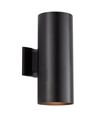 Harper 15" High Black Outdoor Wall Light