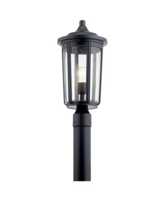 Fairfield 19 1/4" High Black Outdoor Post Light