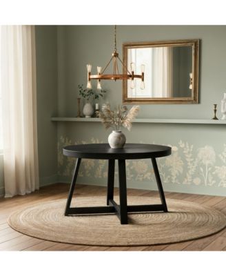 Classic Round Dining Table