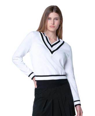 Women's Victory V-neck Sweater
