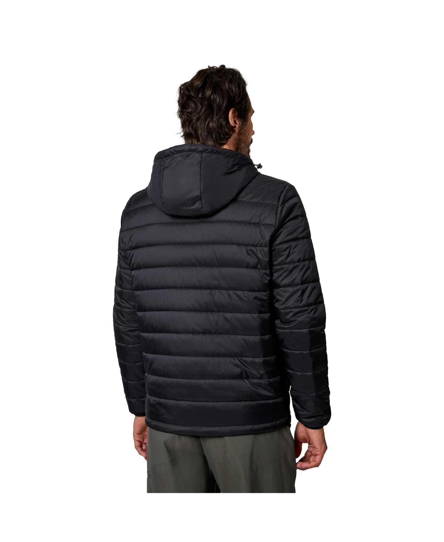 Men's Classic Solid Puffer Jacket