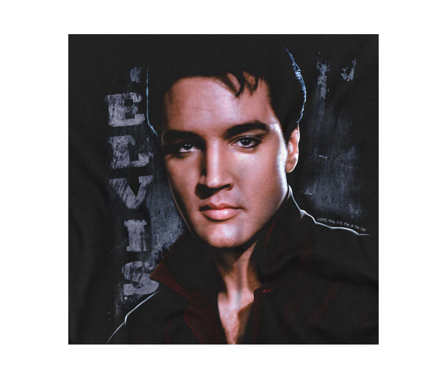 Мужская футболка Elvis Presley Tough, цвет: Чёрный — фото 3