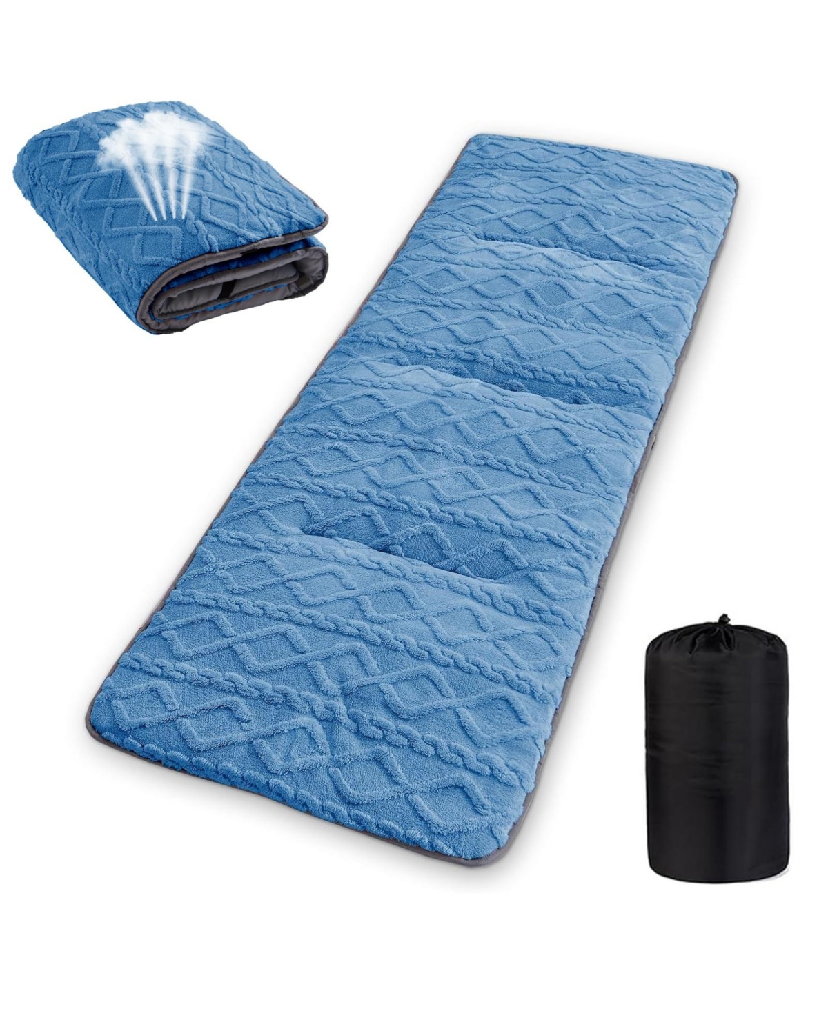 Piscifun Portable Folding Camping Pad Waterproof Lightweight Outdoor Sleeping Mat
