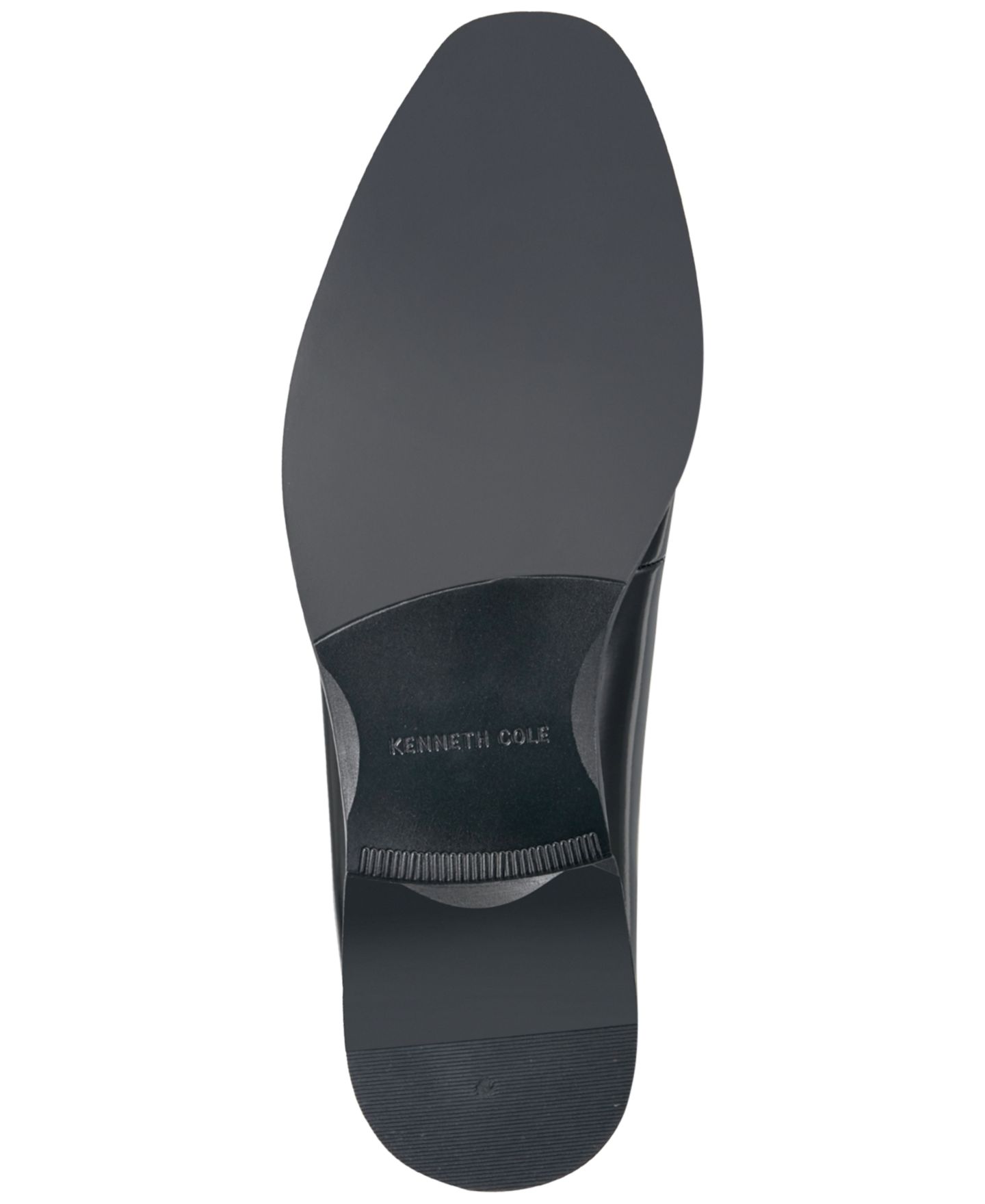 Kenneth Cole New York Men's Damon Oxfords, цвет: Чёрный кожаный — фото 5