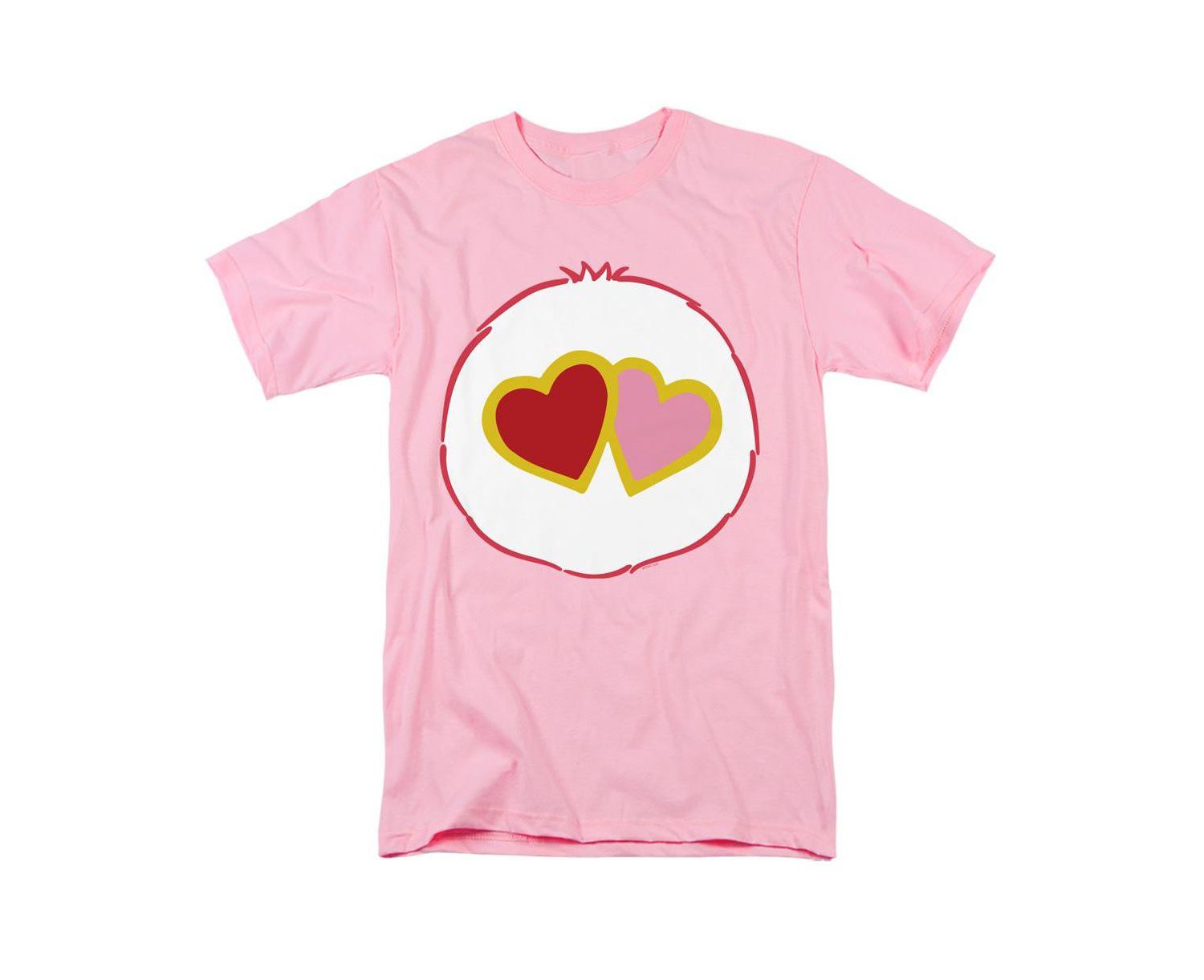 Men's Big and Tall Love A Lot Belly T-Shirt