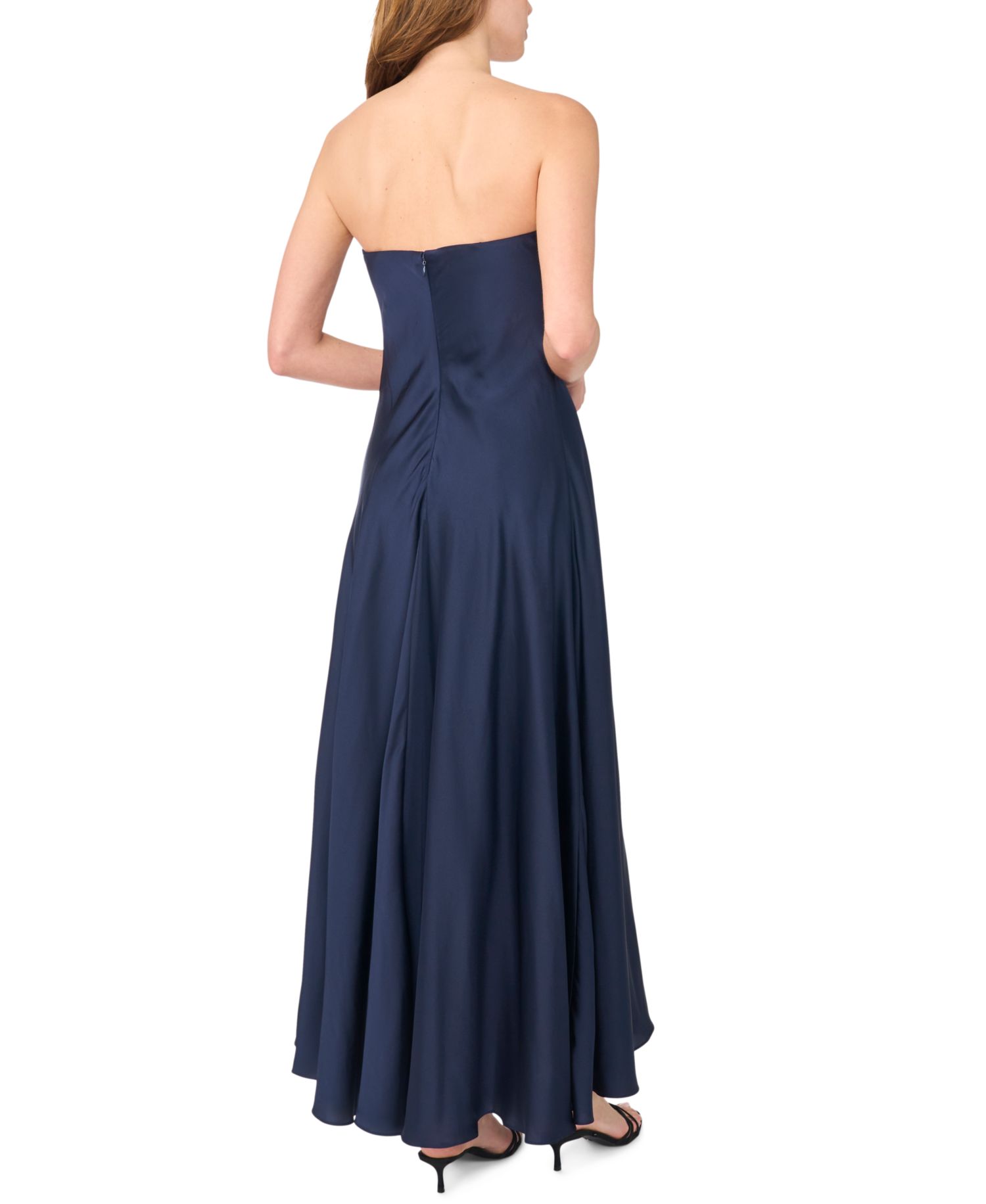 Women's The Emerson Maxi Strapless Satin Dress