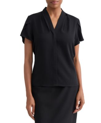 Women's V-Neck Top
