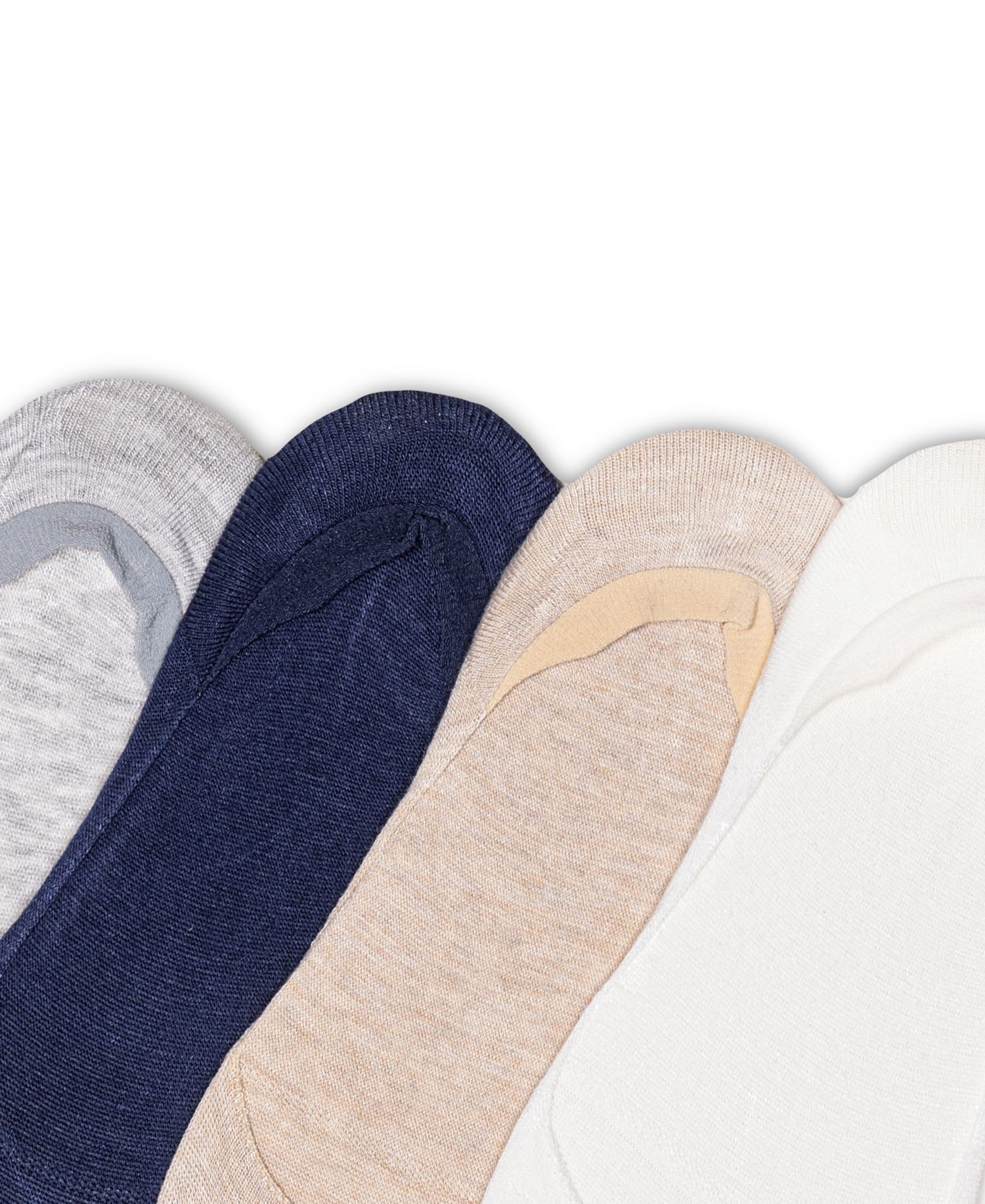 Women's No-Show Liner Socks, 5-Pack