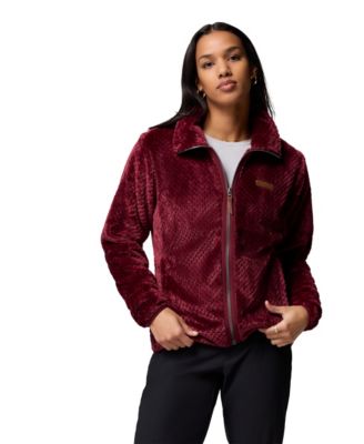 Women's Fire Side II High-Pile-Fleece Jacket
