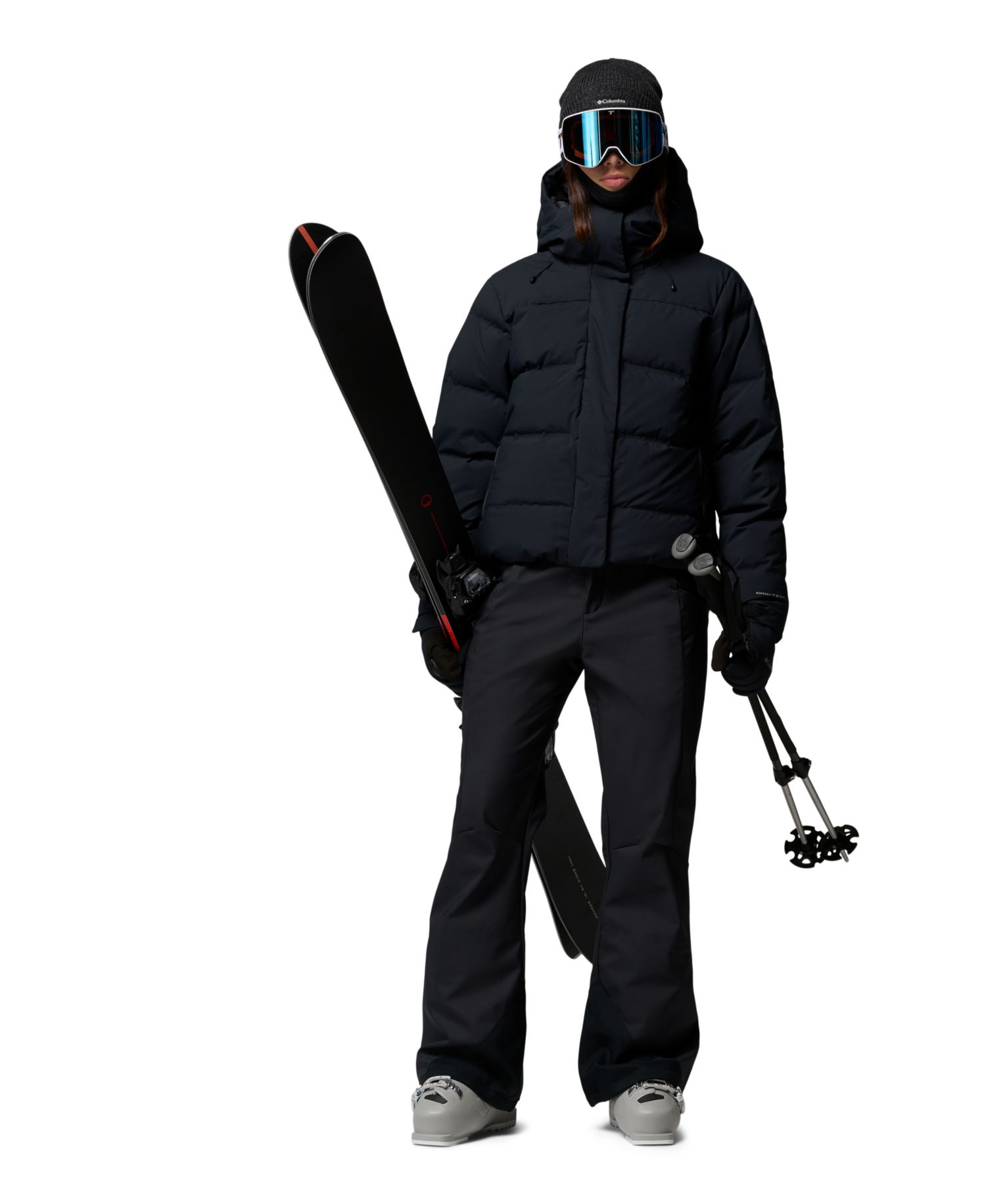 Women's Roffe Ridge High-Waist Softshell Ski Pants