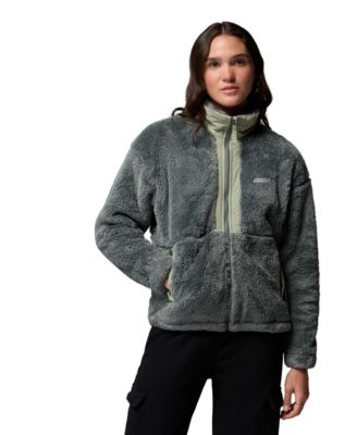 Women's Boundless Discovery Sherpa-Lined Fleece Stand-Collar Jacket