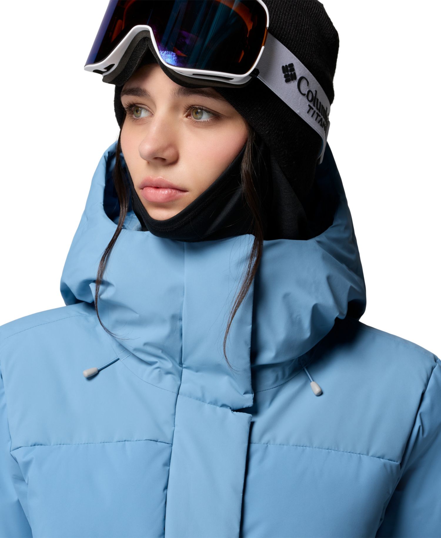 Women's Roffe Ridge Hooded Down Puffer Jacket