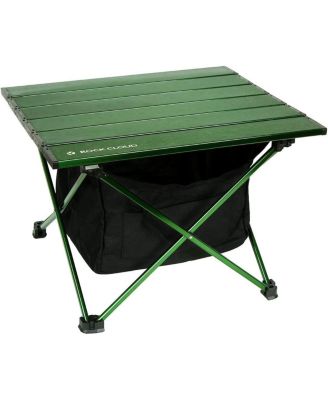 Portable Camping Table, Ultralight Aluminum Folding Beach Table with Storage Bag for Camping Hiking Outdoor Picnic