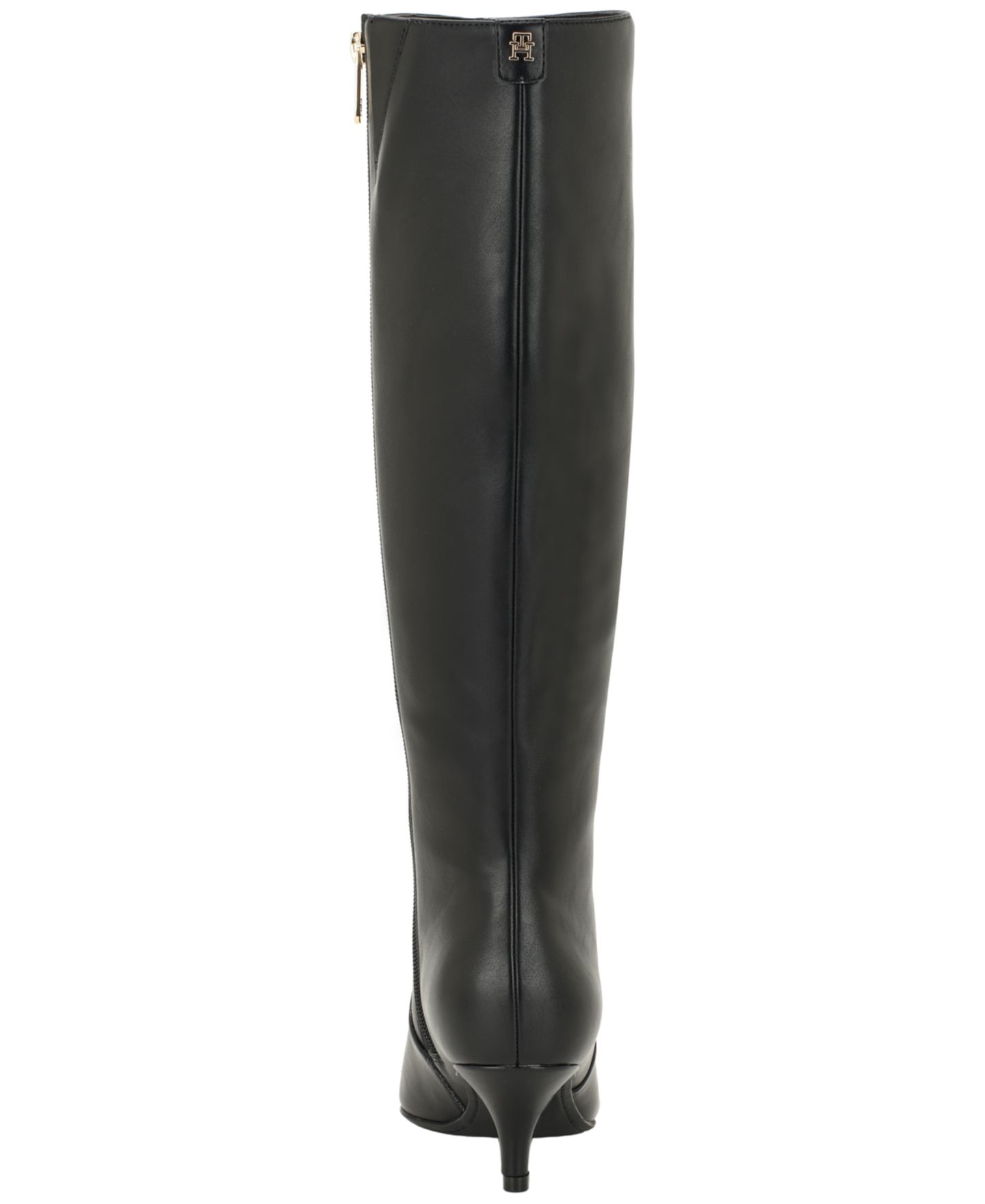 Женские ботинки Tommy Hilfiger Derisa Tall Kitten Heel Dress Boots, цвет: Чёрный — фото 3