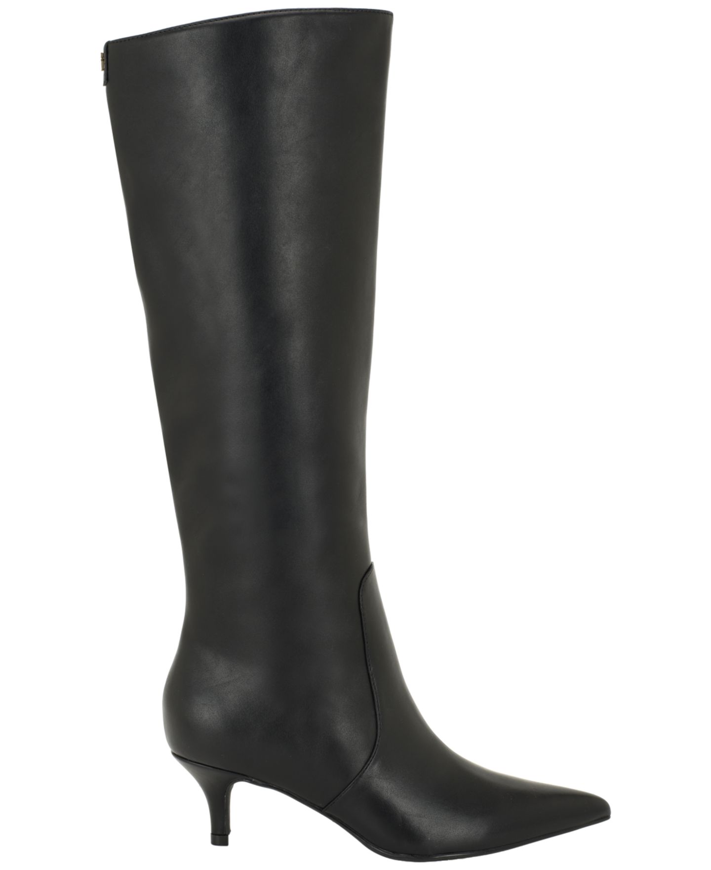 Женские ботинки Tommy Hilfiger Derisa Tall Kitten Heel Dress Boots, цвет: Чёрный — фото 2
