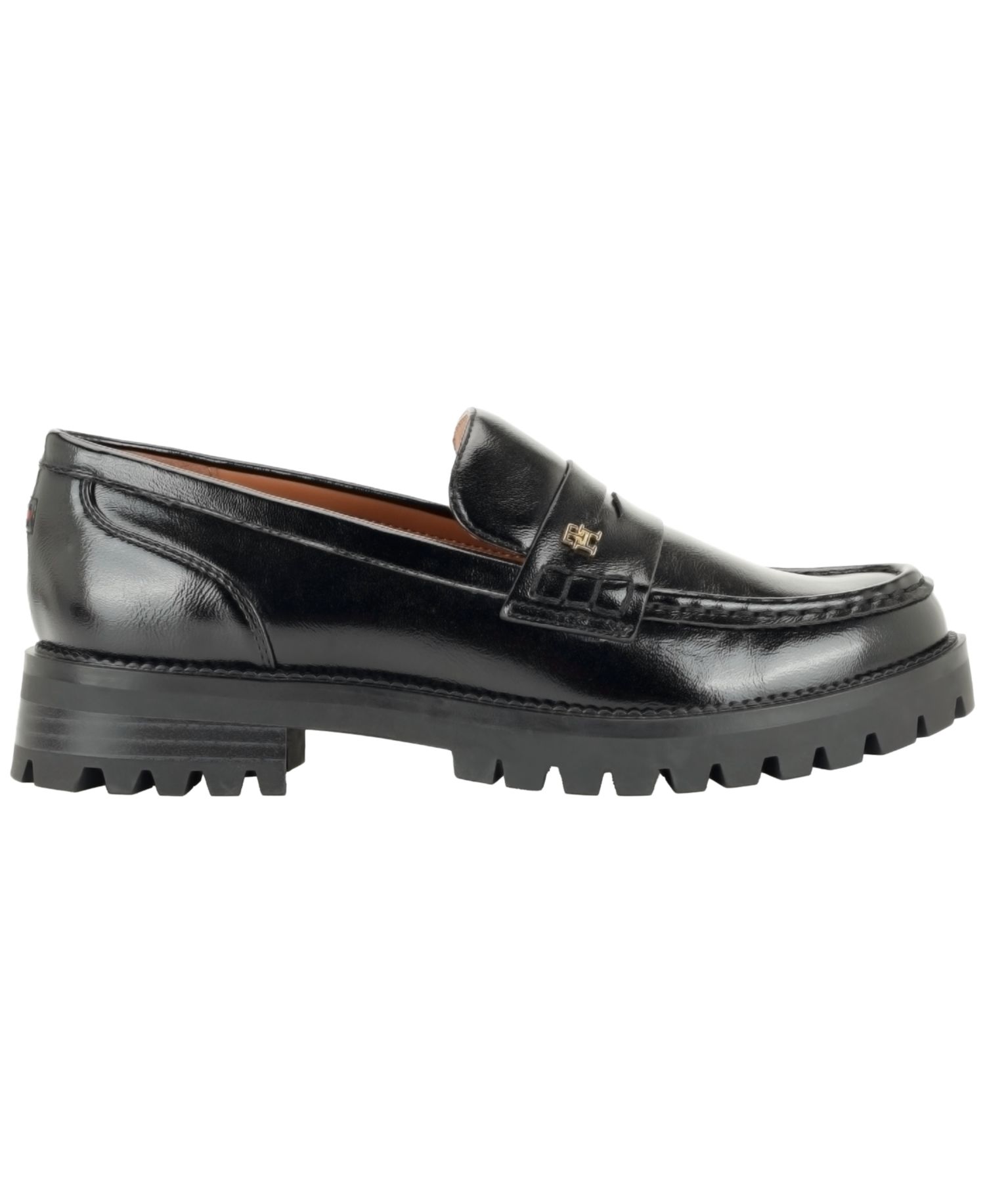Women's Yesen Lug Sole Penny Loafers