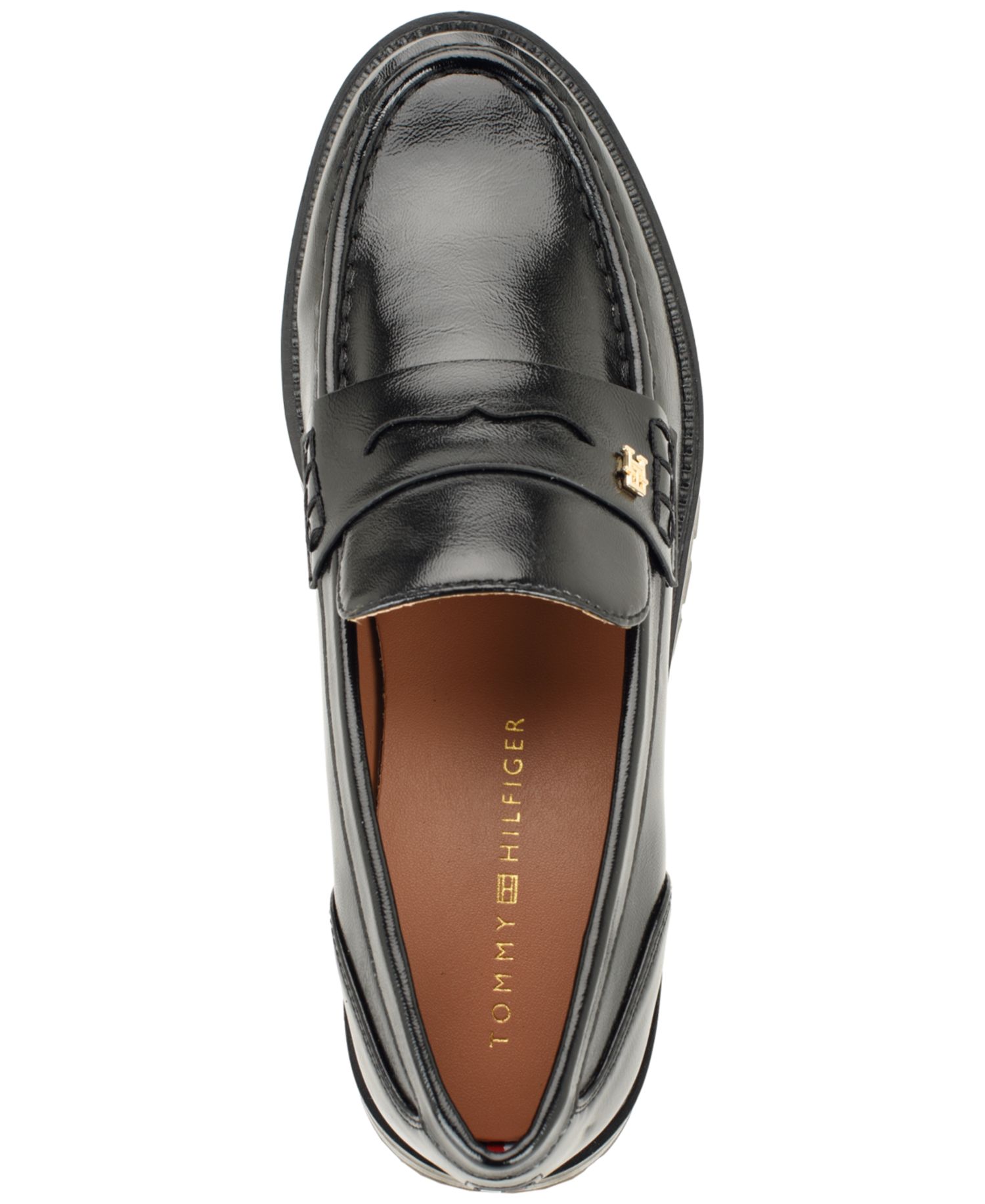 Women's Yesen Lug Sole Penny Loafers