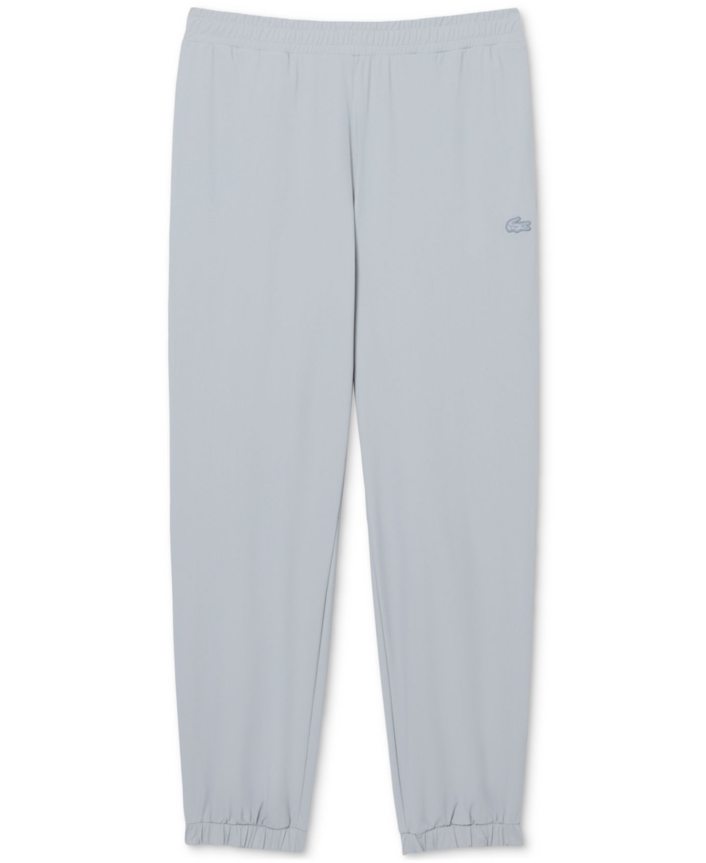 Мужские брюки Lacoste Commuter Stretch Straight-Leg Sweatpants, цвет: Ракушечный — фото 5