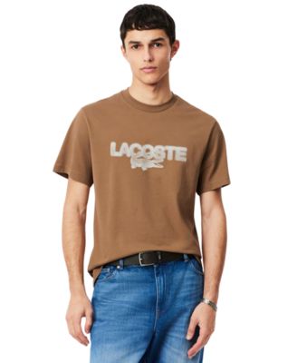Men's Classic-Fit 3D Print Crewneck T-Shirt