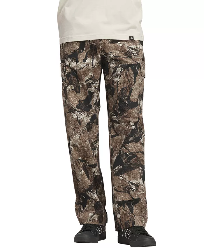 Men's Rock Camo Ripstop Cargo Pants