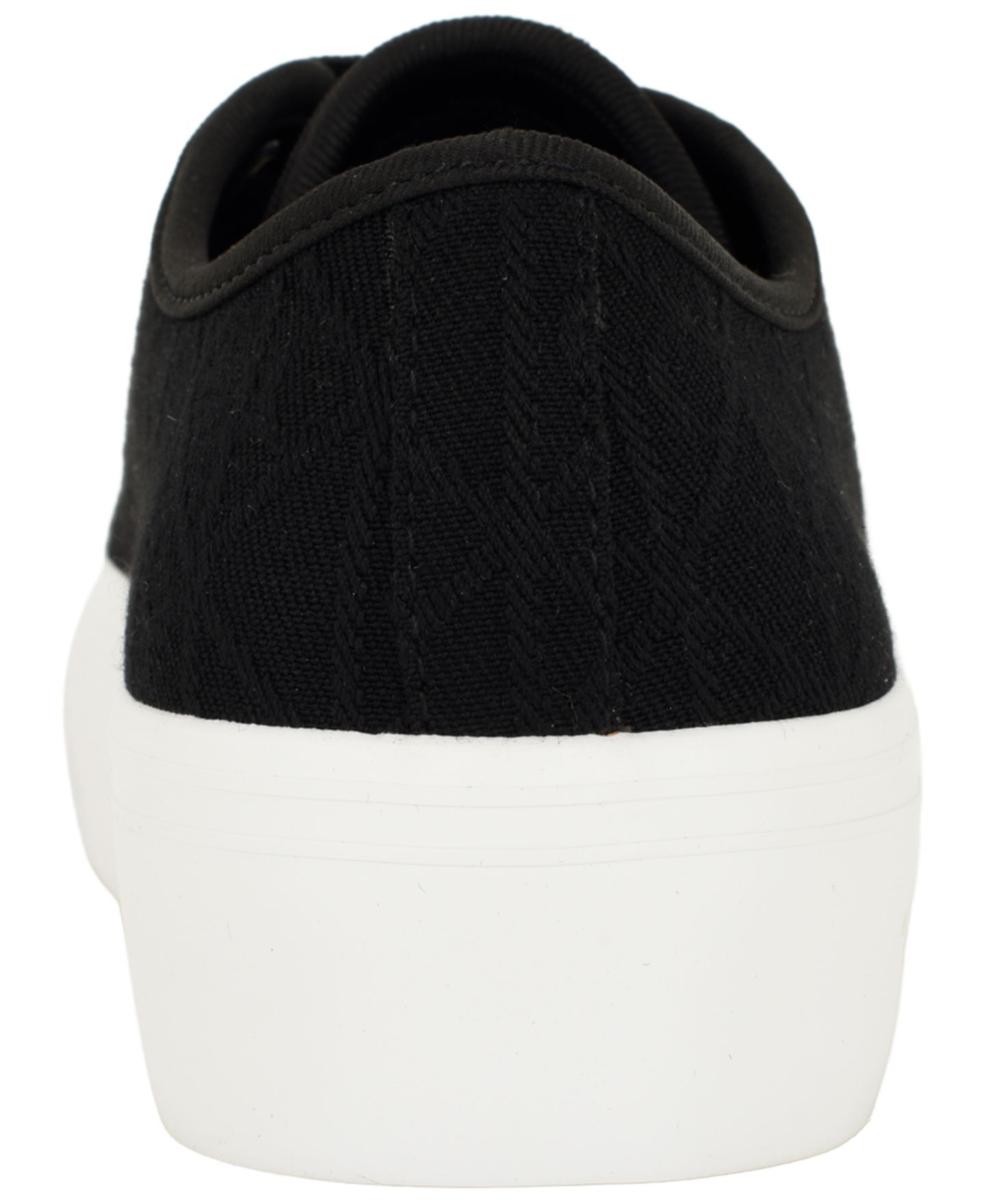 Женские кроссовки Calvin Klein Bravini Logo Platform, цвет: Чёрный — фото 3