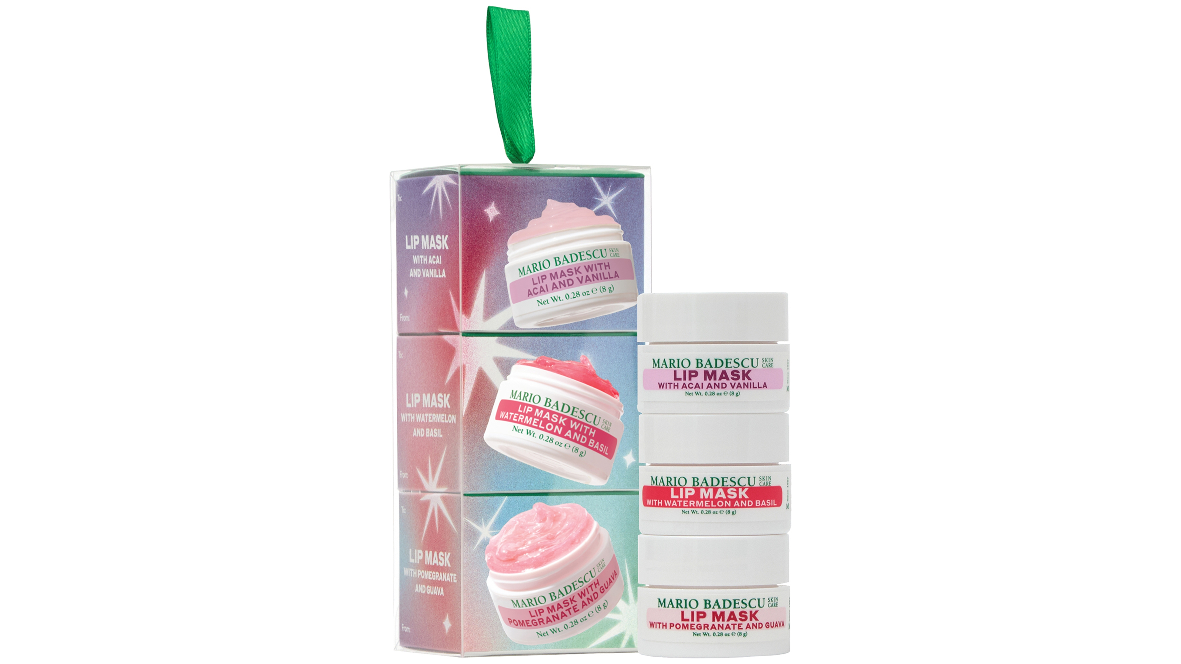 Mario Badescu 3-Piece Mini Lip Mask Set
