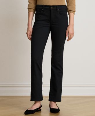 Women's Mid-Rise Slim Straight Jeans