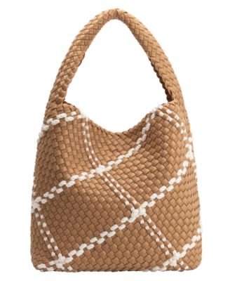 Johanna Nylon Large Shoulder Handbag