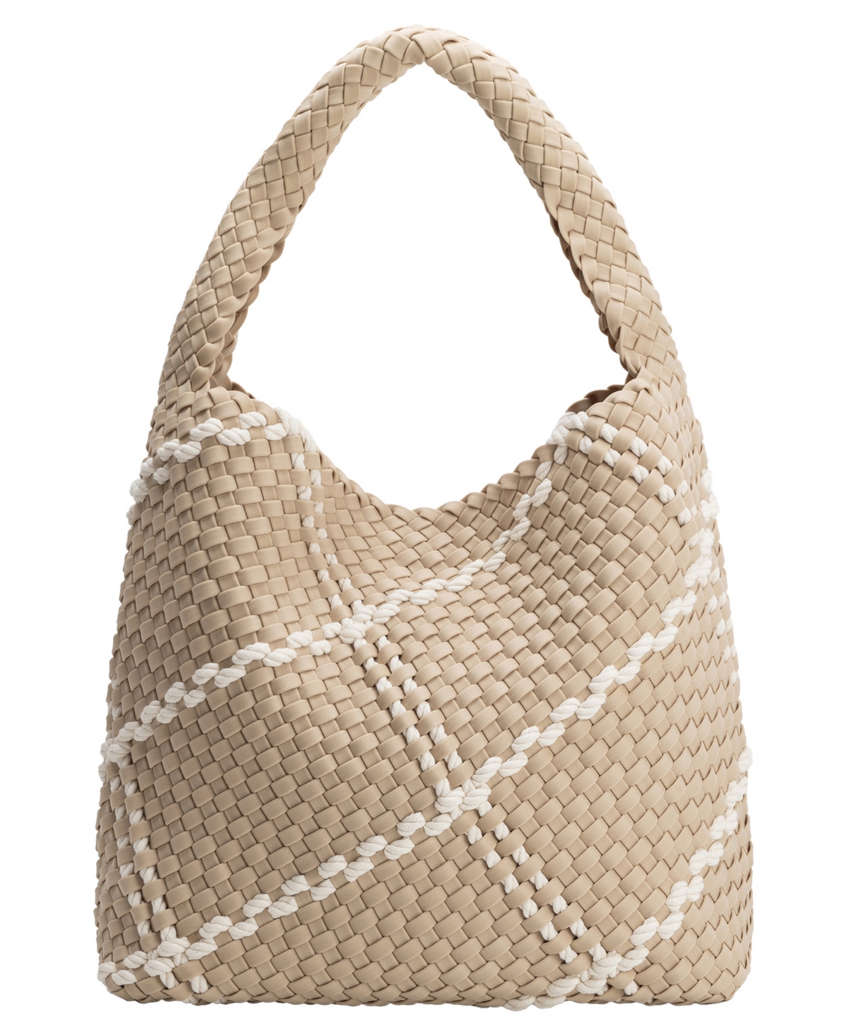Melie Bianco Johanna Nylon Large Shoulder Handbag