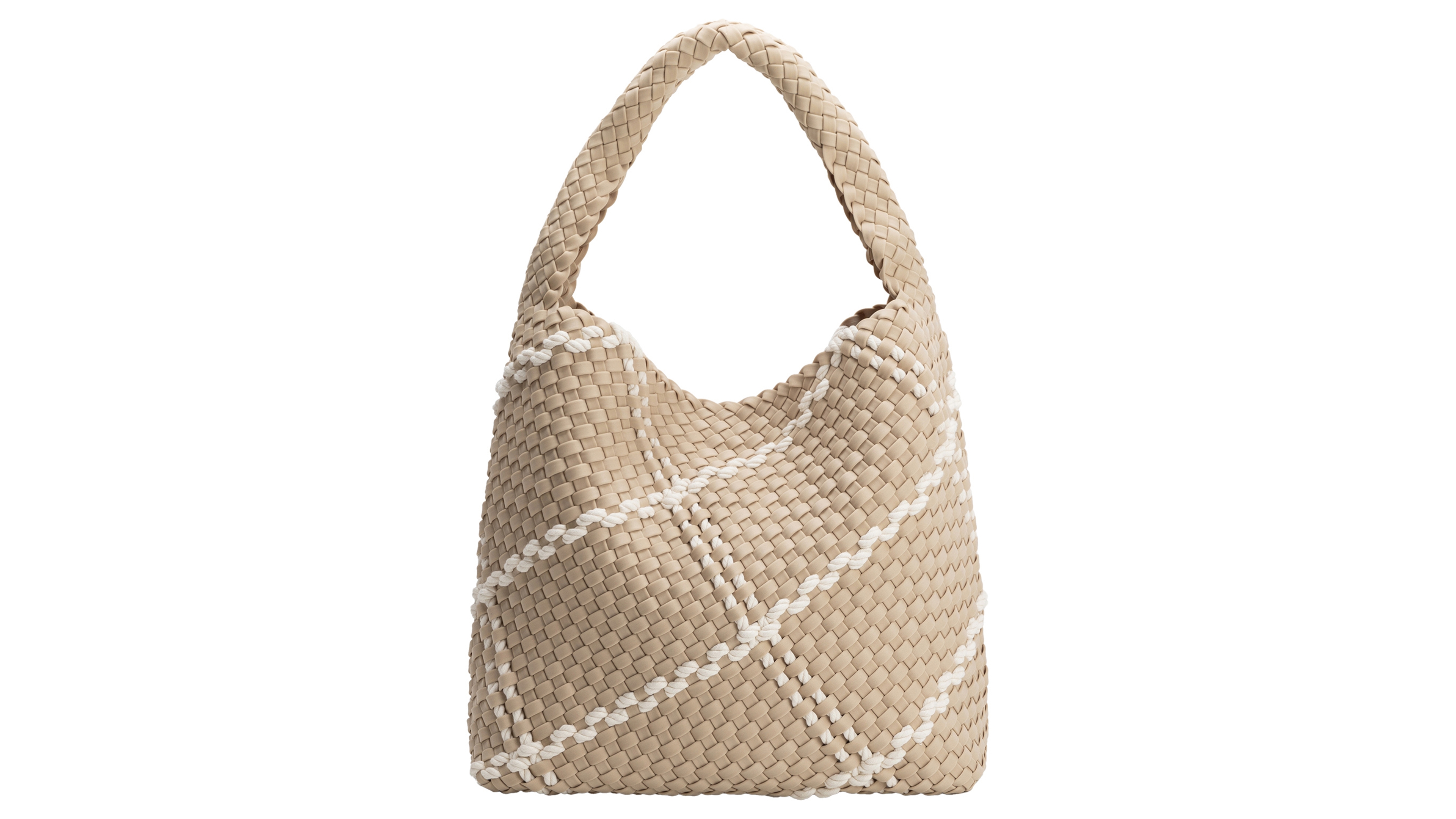 Melie Bianco Johanna Nylon Large Shoulder Handbag