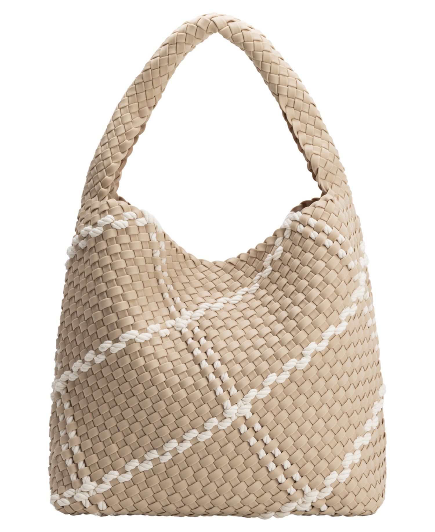 Johanna Nylon Large Shoulder Handbag