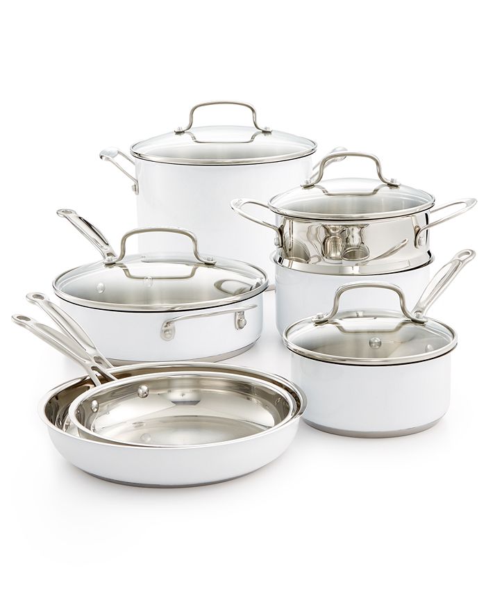 Chef's Classic Stainless Steel 11-Piece Cookware Set
