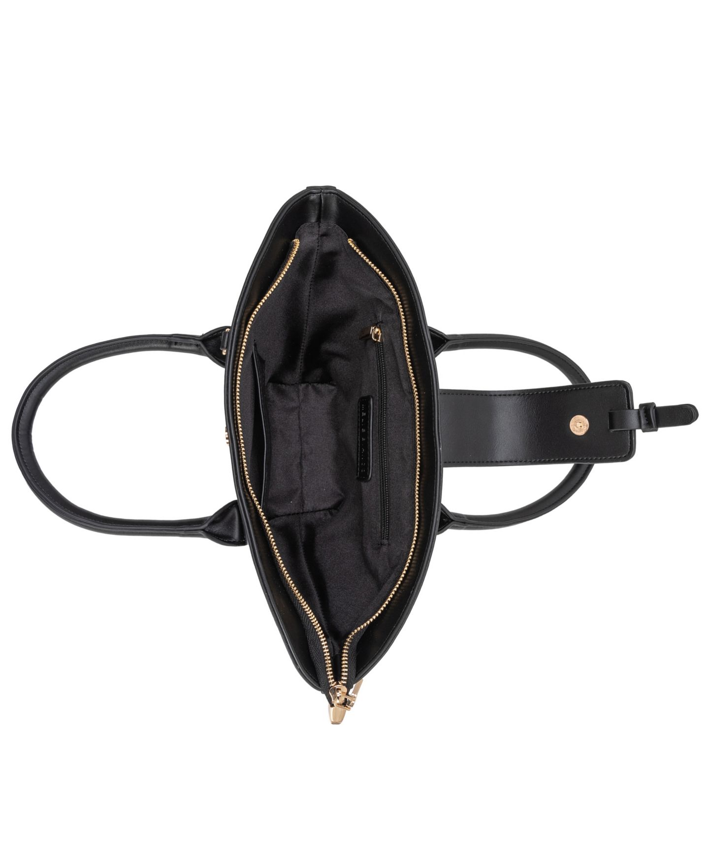 Женская сумка Melie Bianco Violet Large Crossbody Handbag, цвет: Чёрный — фото 4