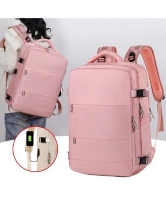 Laptop Backpack,Business Travel Laptops Backpack with USB Charging Port,Water Resistant College Computer Bag for Women and Men
