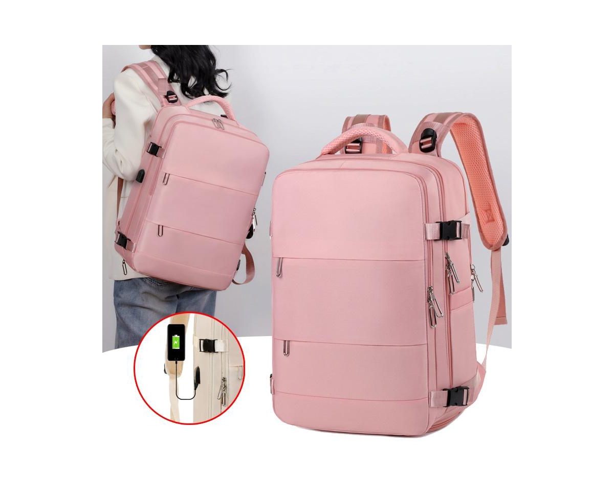 Mountaintop Laptop Backpack,Business Travel Laptops Backpack with Usb Charging Port,Water Resistant College Computer Bag for Women and Men