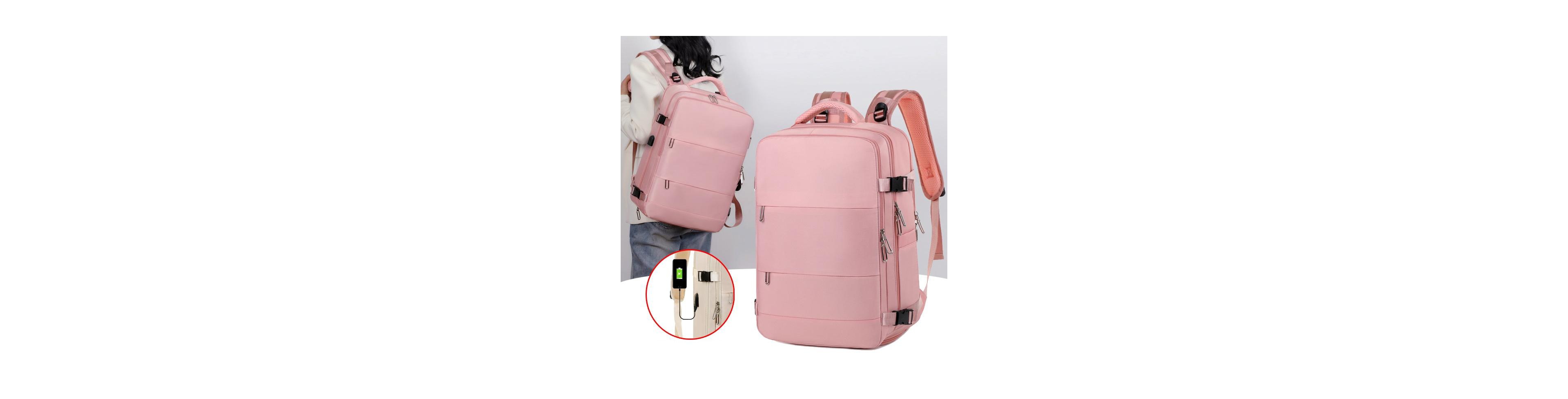 Mountaintop Laptop Backpack,Business Travel Laptops Backpack with Usb Charging Port,Water Resistant College Computer Bag for Women and Men