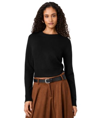 Women's BABYSOFT CREW NECK LS SWEATER