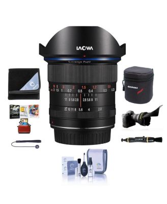 Laowa 12mm f/2.8 Zero-D Ultra-Wide-Angle Lens for Sony FE Cameras