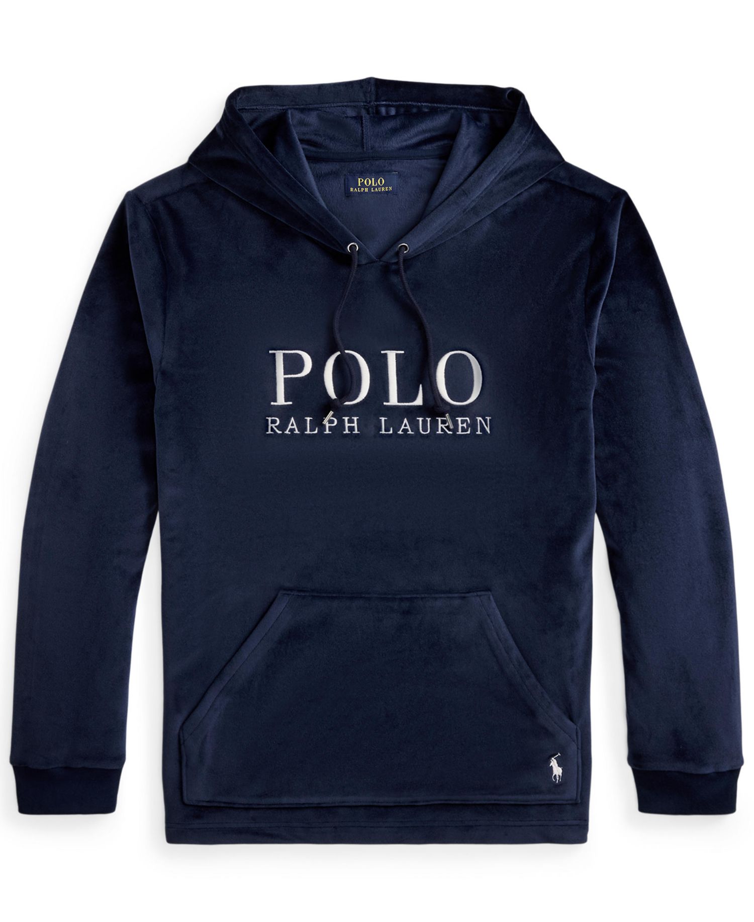 Men's Velour Pajama Hoodie