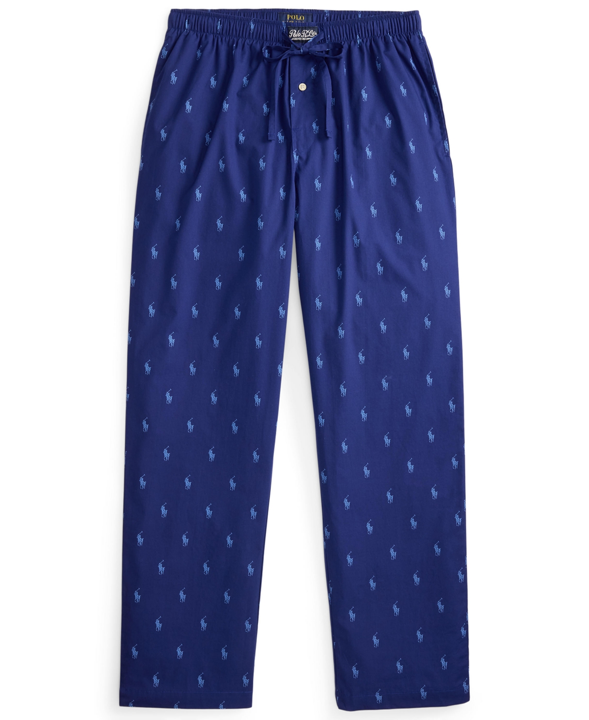 Polo Ralph Lauren Men's Woven All Over Player Pajama Pants