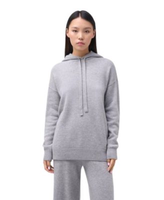 Women's Cashmere Pullover Hoodie