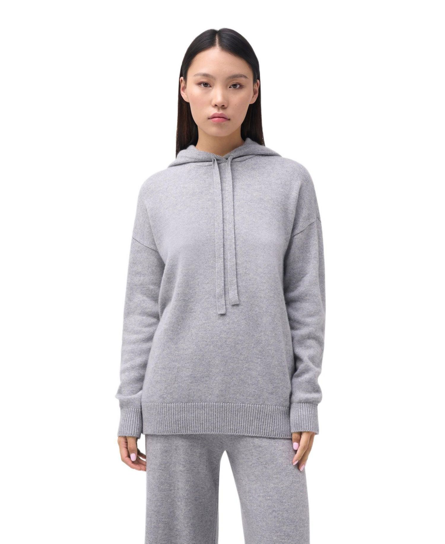 Women's Cashmere Pullover Hoodie