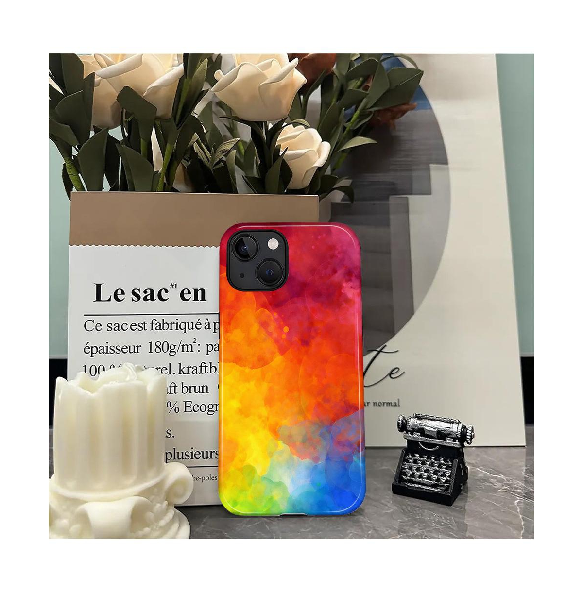 Lisen Dual-Layer Phone Case Compatible with Apple iPhone 14, 15, 16, 17, and Air