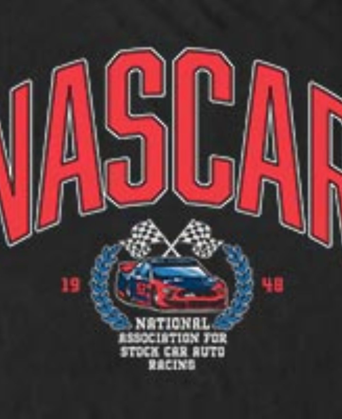 Мужская футболка Fifth Sun Nascar Nashville Fairgrounds Speedway Racing Graphic, цвет: Чёрный — фото 3