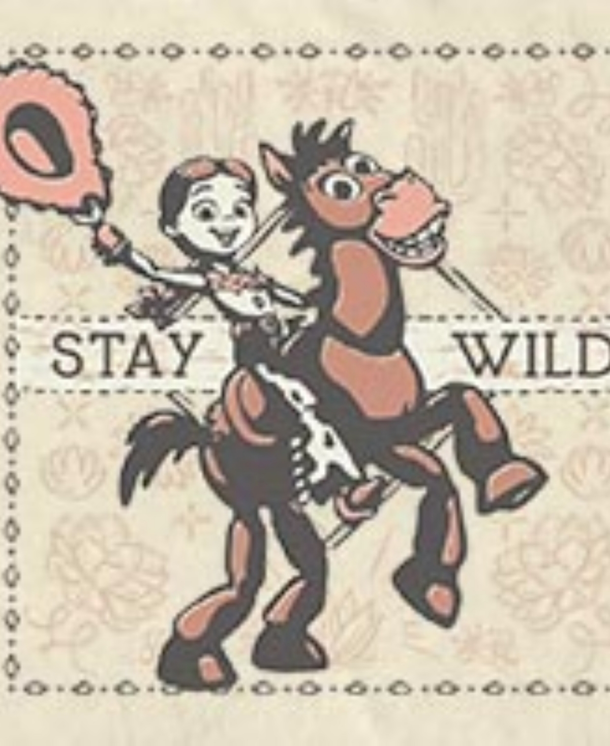 Fifth Sun Men's Stay Wild Crewneck T-Shirt